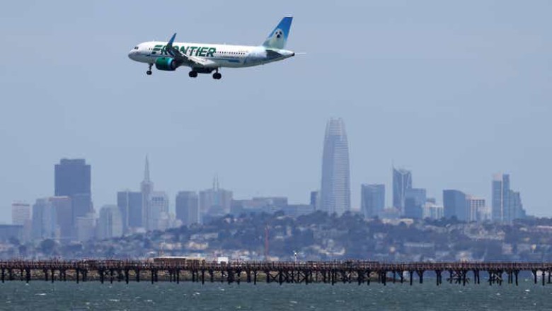 Frontier soars on missing Spirit as top industrial gainer, earnings sink Upwork
