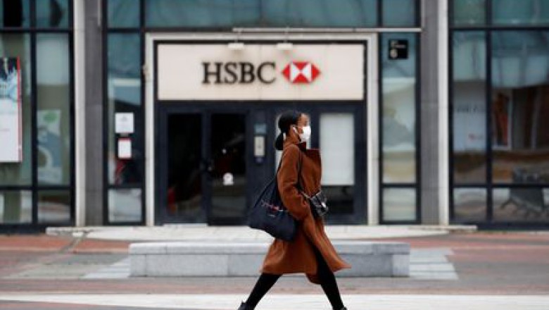HSBC earnings beat expectations, increases key profitability goal