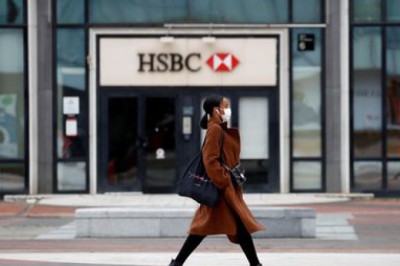 HSBC earnings beat expectations, increases key profitability goal