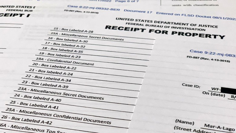 The Wall Street Journal: FBI search of Trump’s home achieved its goal: Retrieve documents