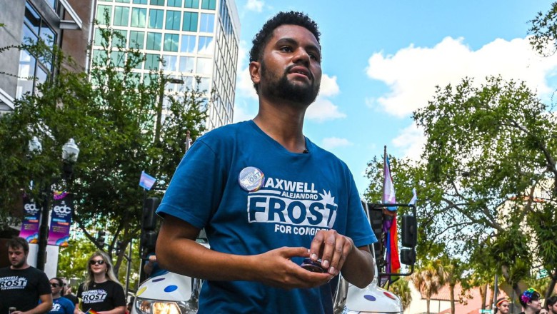 The Margin: Meet the first Gen Z member of Congress: Florida Democrat Maxwell Frost