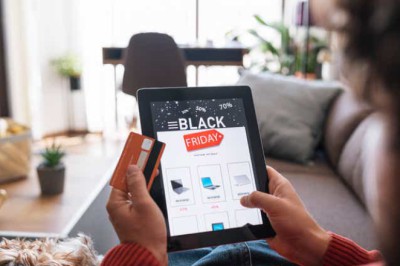 Black Friday online sales reach record levels amid sparse in-store crowds (update)