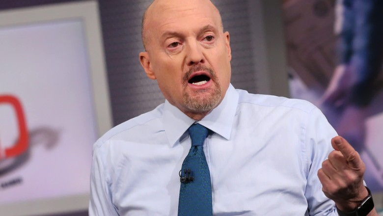 Charts suggest the market could rally for the next couple of months, Jim Cramer says - CNBC