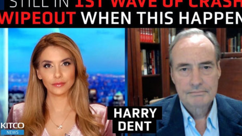 Gold to be hardest hit commodity in 'massive crash', bear market in early stages - Harry Dent - Kitco NEWS