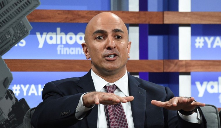 The Fed: Fed’s Kashkari says he’s open to a pause in rate hikes in June