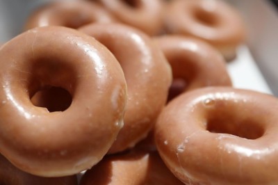 The Margin: Didn’t win the Mega Millions jackpot? You can get a free Krispy Kreme doughnut.