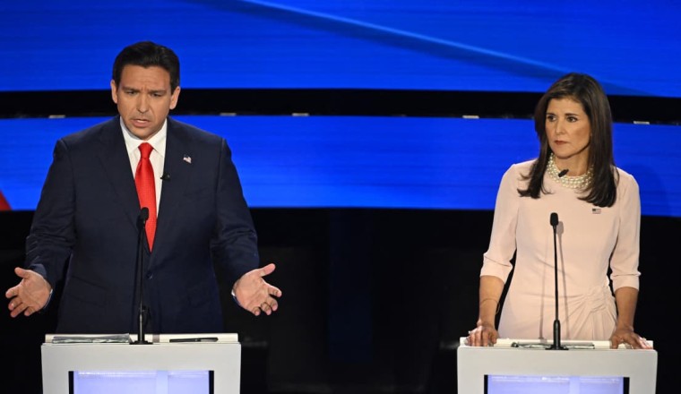 DeSantis says his Disney fight was to ‘protect our kids,’ while Haley says government shouldn’t bully businesses